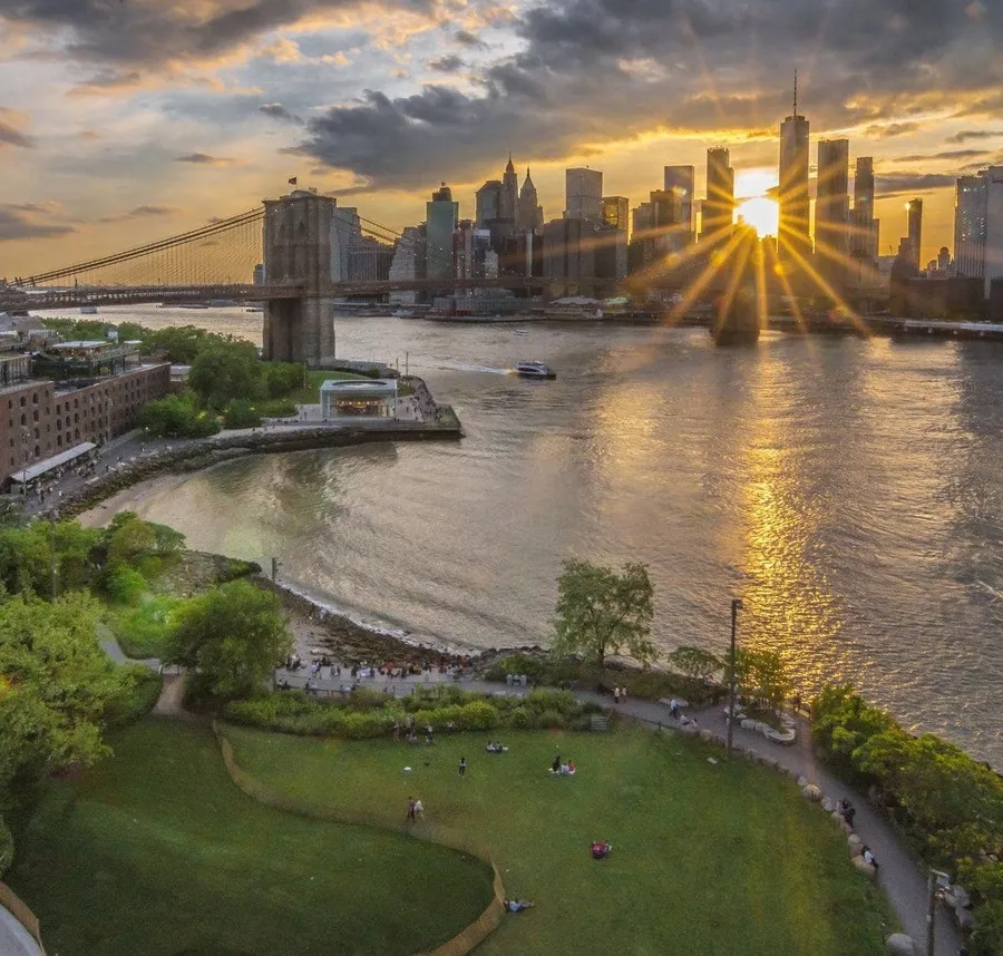 East River Park in New York