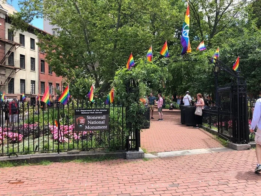Stonewall Square at New York